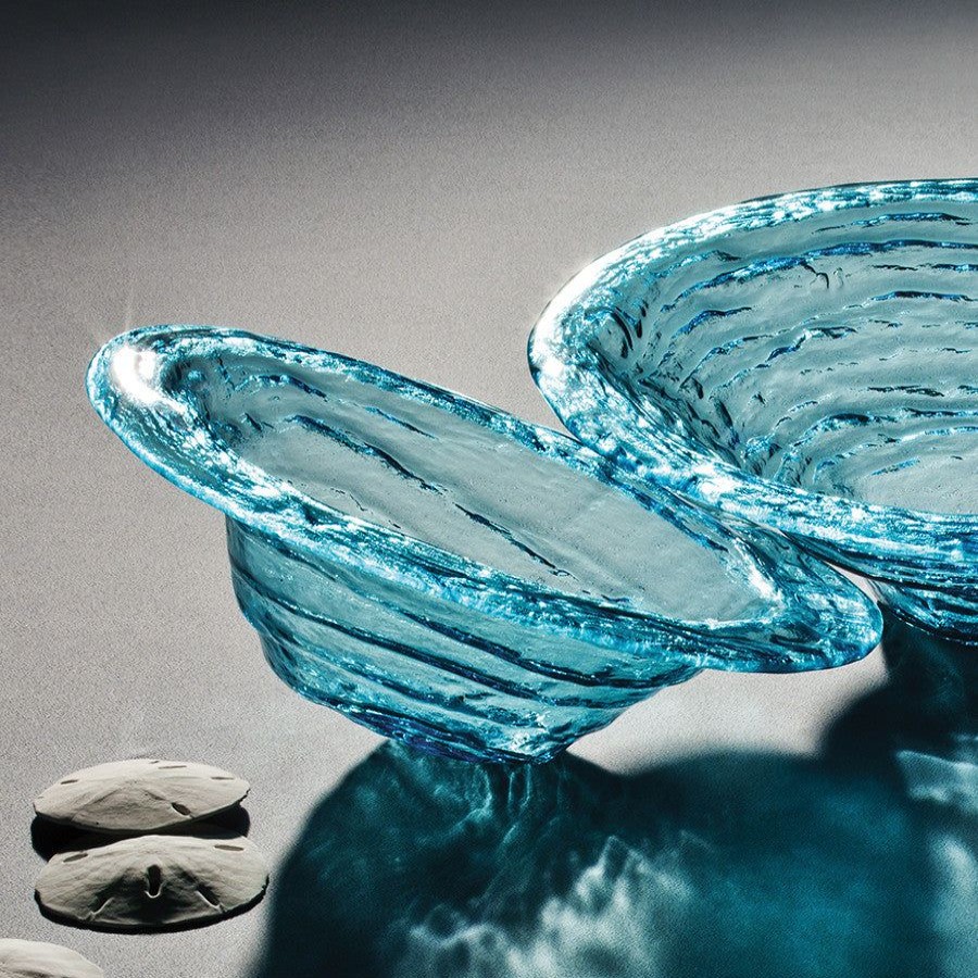 Platters & Bowls Annieglass | Small Serving Bowl Ultramarine