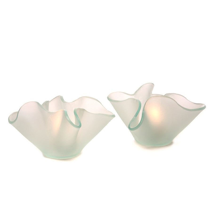 Home Decor Annieglass | Anemone Votive Frosted