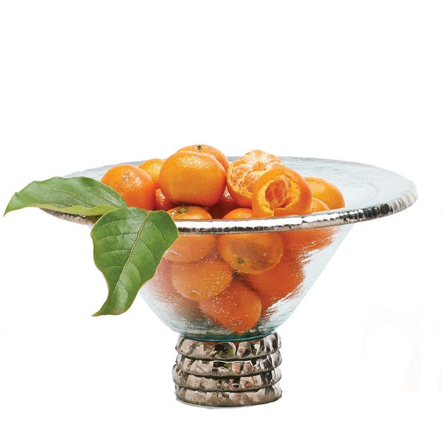 Platters & Bowls Annieglass | Edgey Trophy Bowl