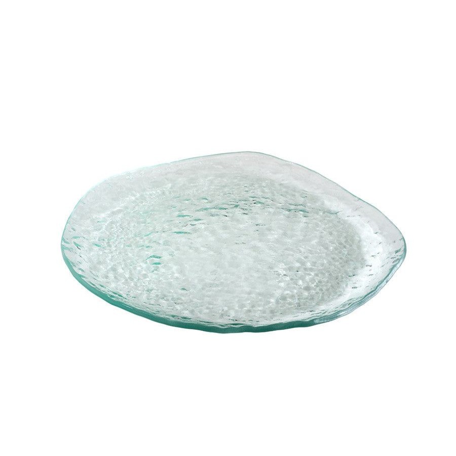 Dinnerware Annieglass | Salt Dinner Plate Clear