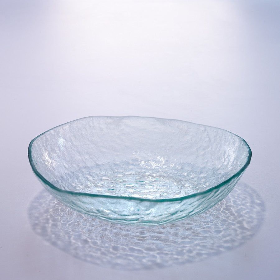 Platters & Bowls Annieglass | Salt Large Bowl Clear