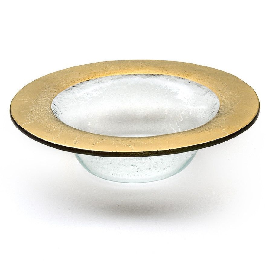 Platters & Bowls Annieglass | Roman Antique Wine Coaster