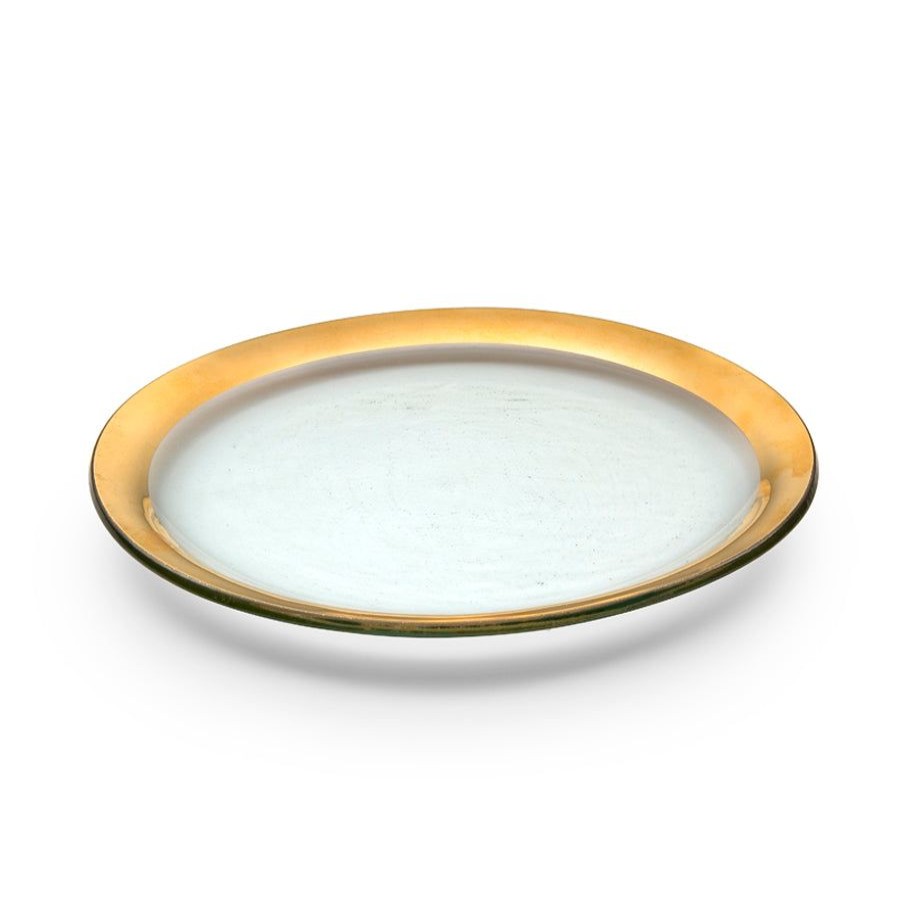 Dinnerware Annieglass | Roman Antique Dinner Plate