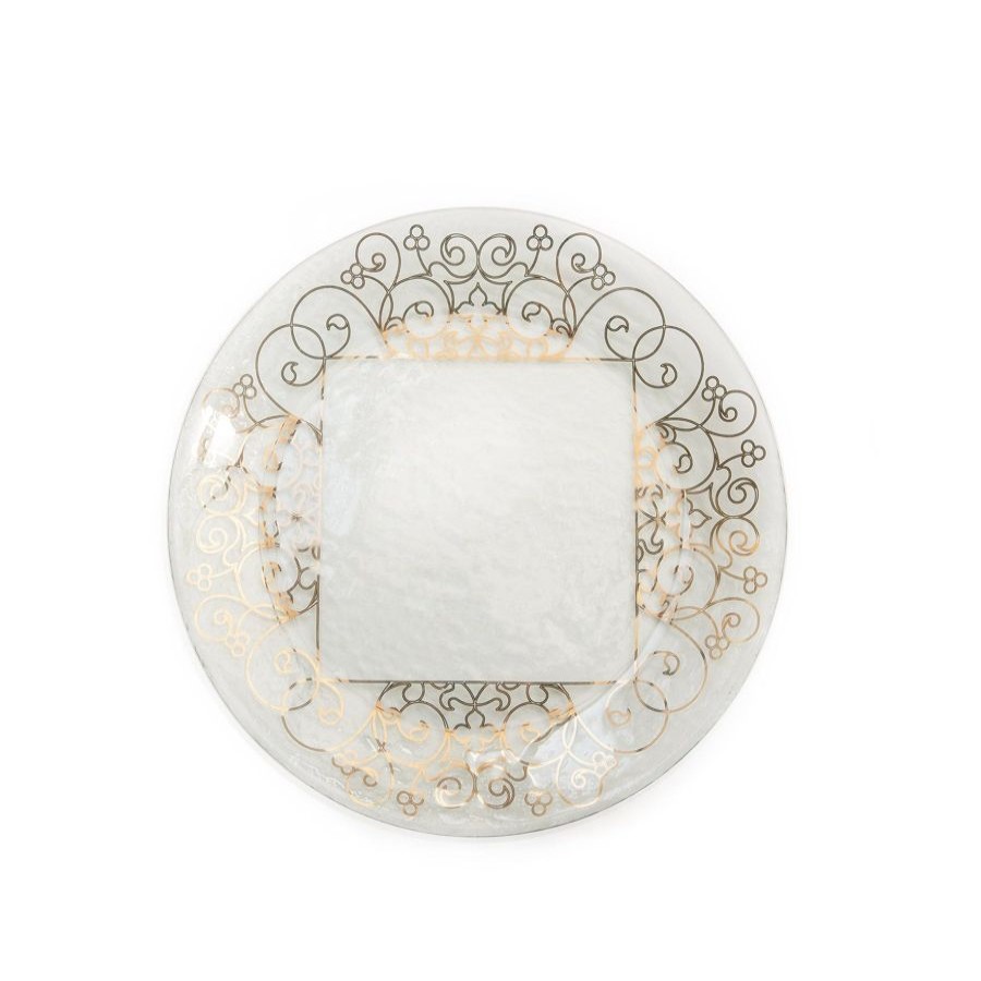 Dinnerware Annieglass | Tracery Dinner Plate