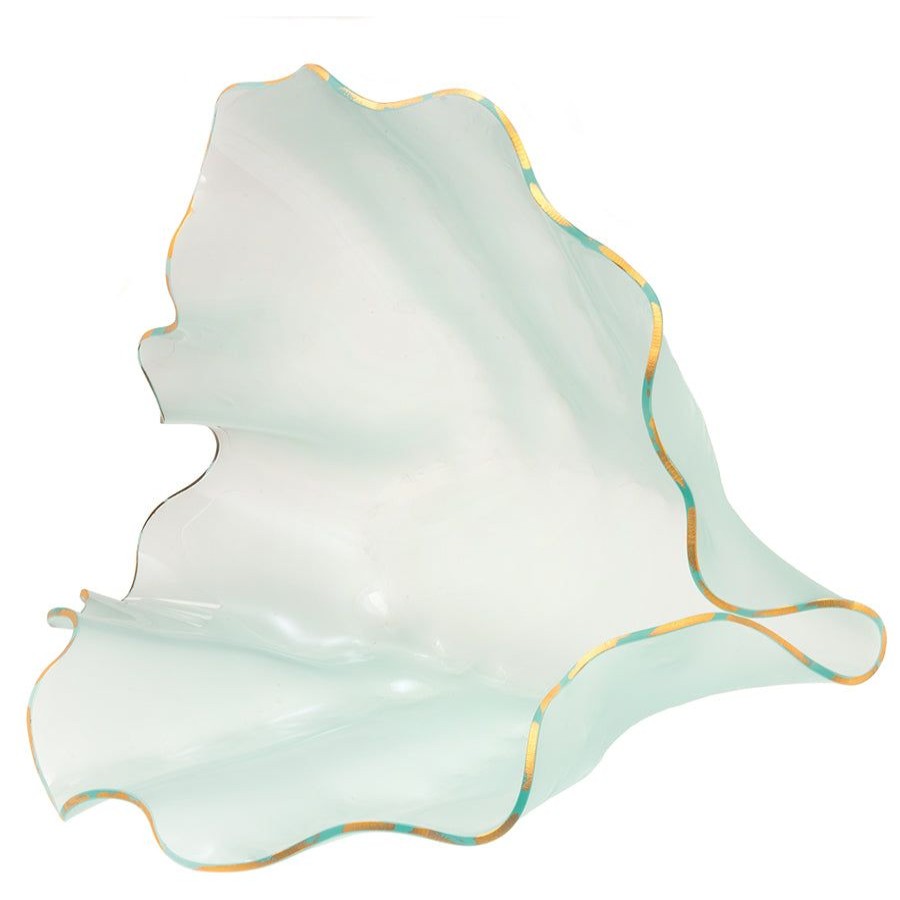 Home Decor Annieglass | Frosted Clamshell Sculpture