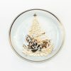 Dinnerware Annieglass | 2022 Christmas Tree Plate 24K Gold