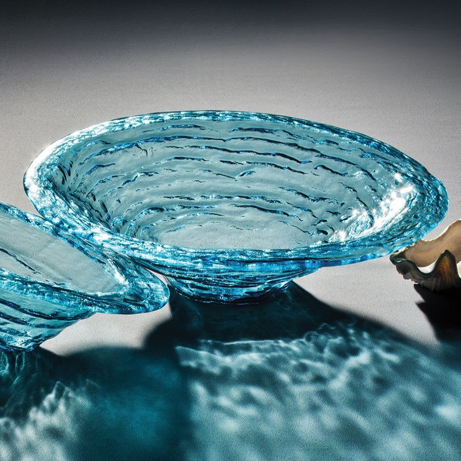 Platters & Bowls Annieglass | Large Serving Bowl Ultramarine