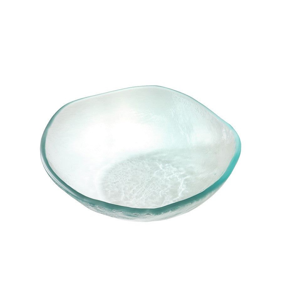 Platters & Bowls Annieglass | Salt Medium Bowl Clear