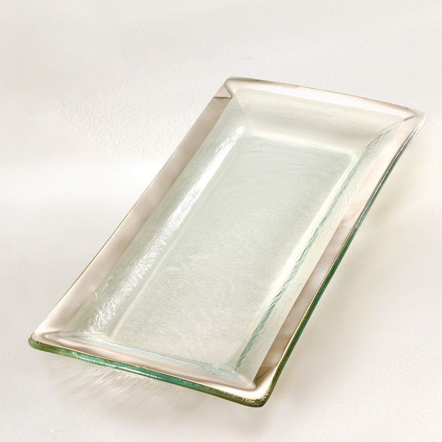 Platters & Bowls Annieglass | Roman Antique Appetizer Tray