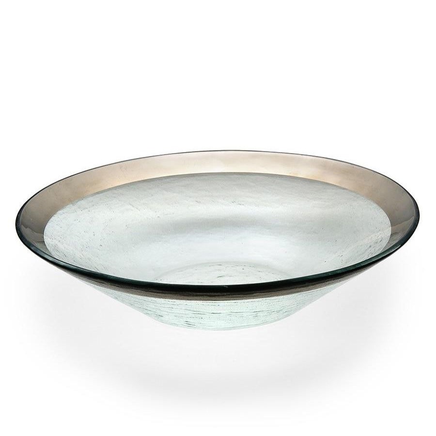 Platters & Bowls Annieglass | Roman Antique Large Serving Bowl