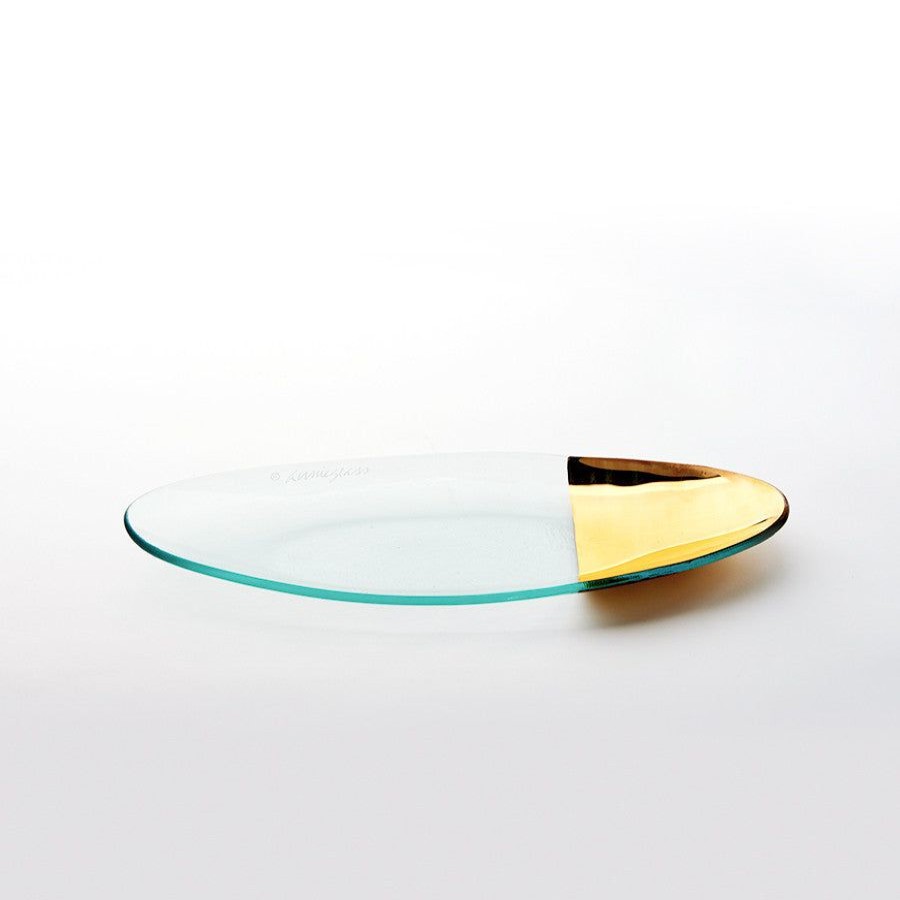 Platters & Bowls Annieglass | Mod Oval Server