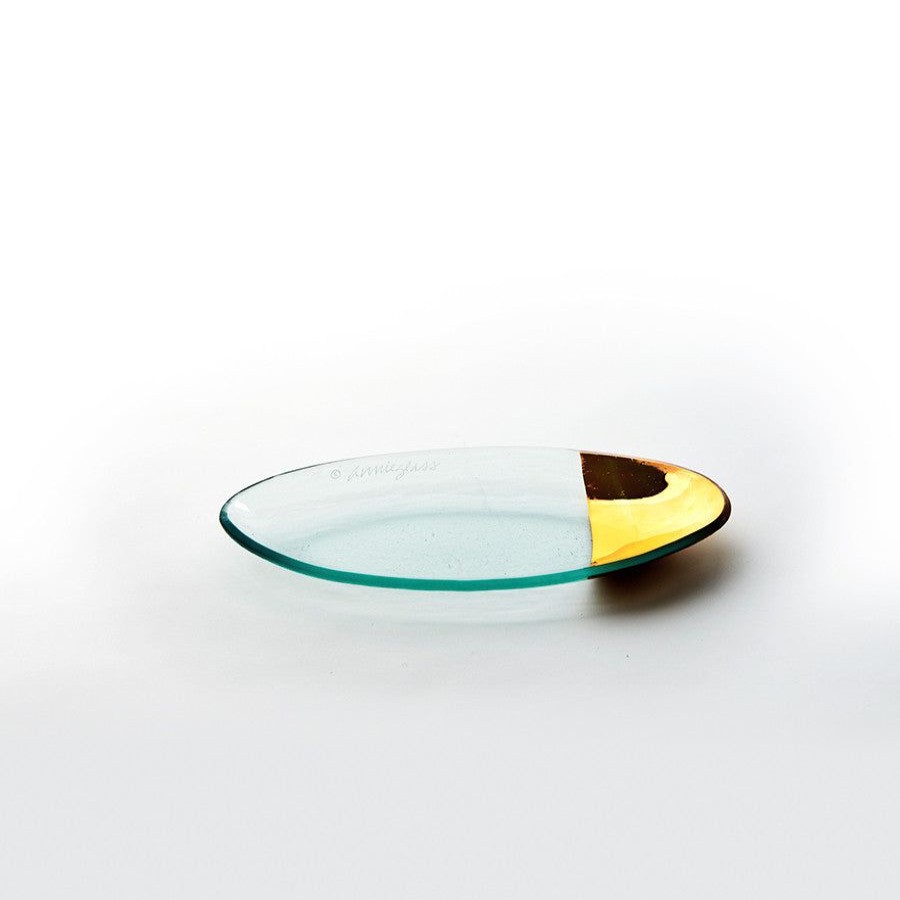 Platters & Bowls Annieglass | Mod Oval Server