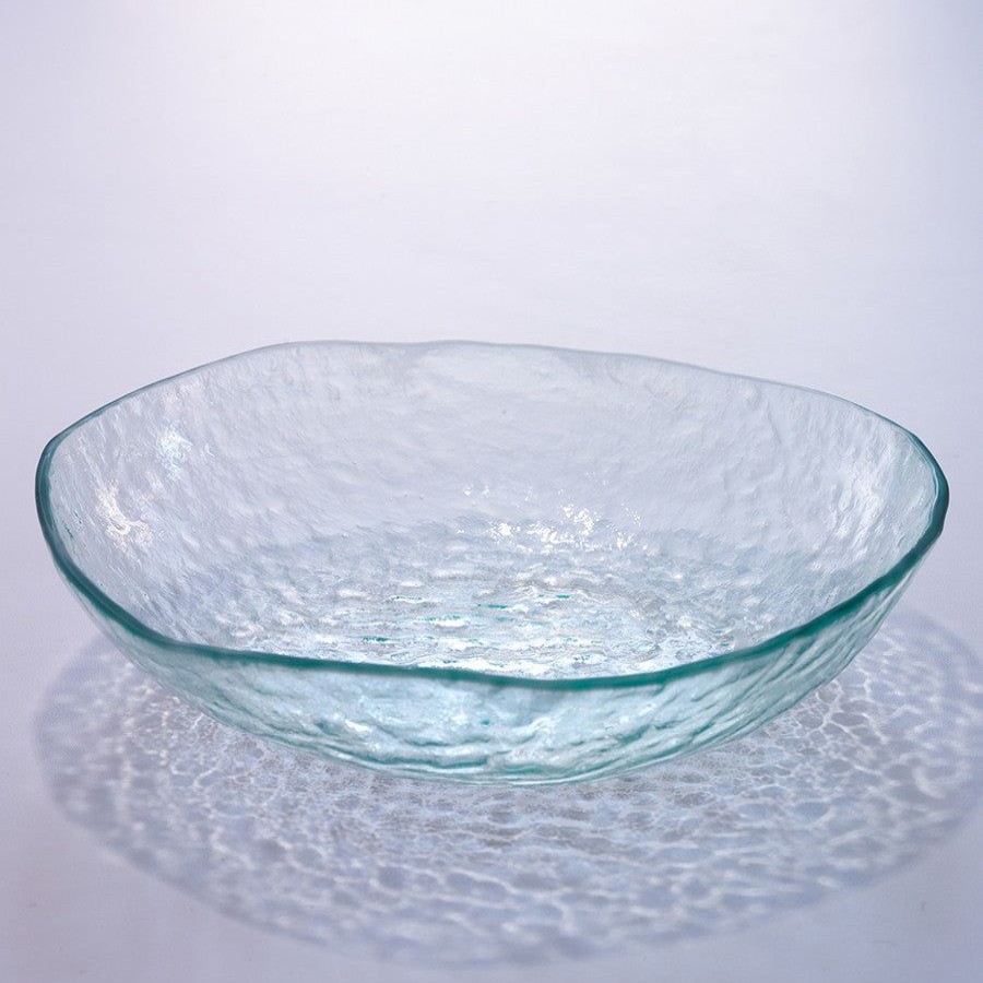 Platters & Bowls Annieglass | Salt Extra Large Serving Bowl Clear