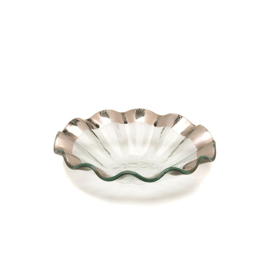 Dinnerware Annieglass | Ruffle Bowl