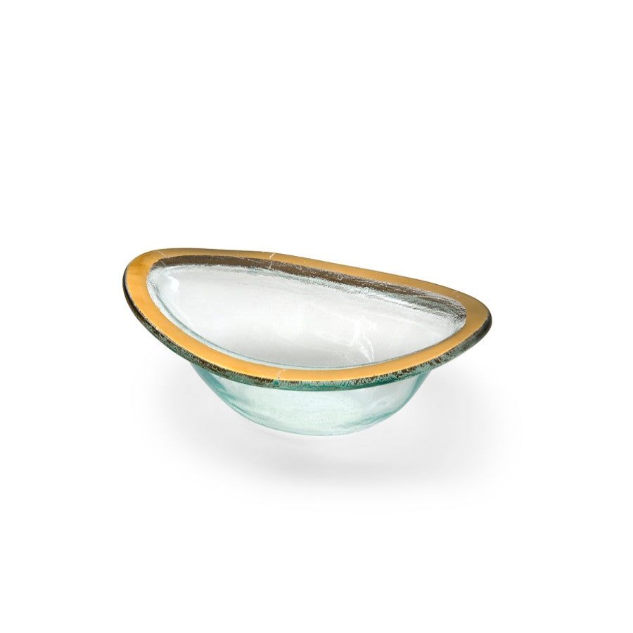 Platters & Bowls Annieglass | Roman Antique Sauce Bowl