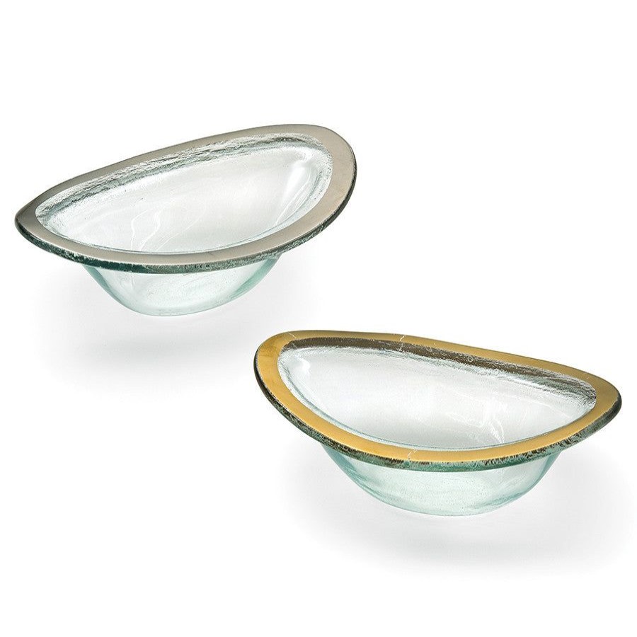 Platters & Bowls Annieglass | Roman Antique Sauce Bowl