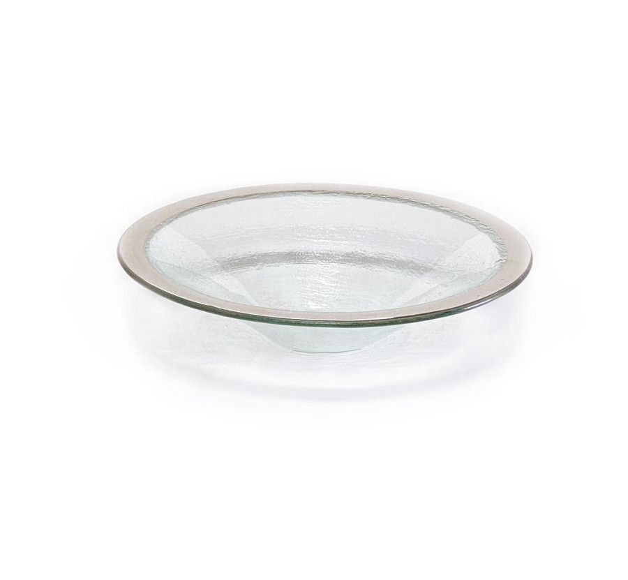 Platters & Bowls Annieglass | Roman Antique Medium Serving Bowl