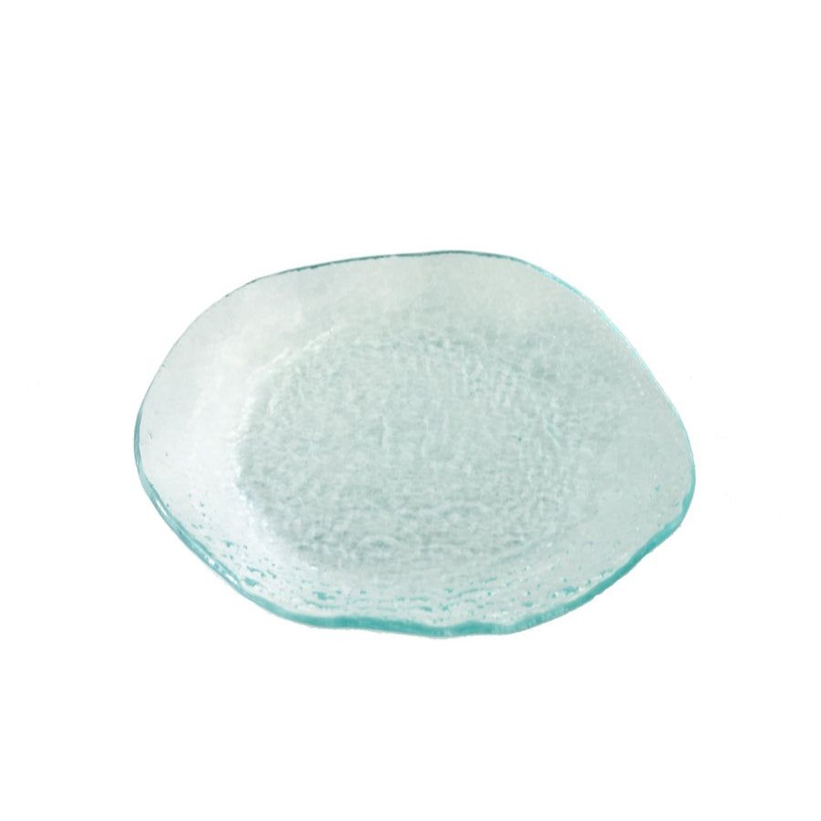 Dinnerware Annieglass | Salt Salad Plate Clear