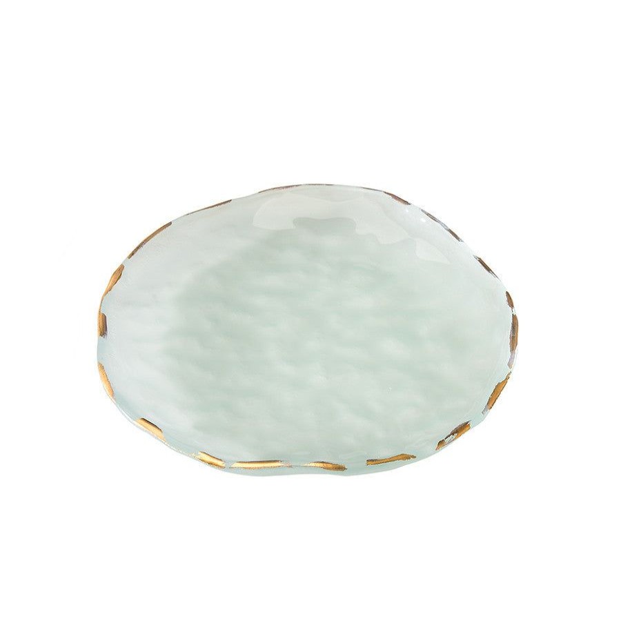 Dinnerware Annieglass | Shells Salad Plate Frosted