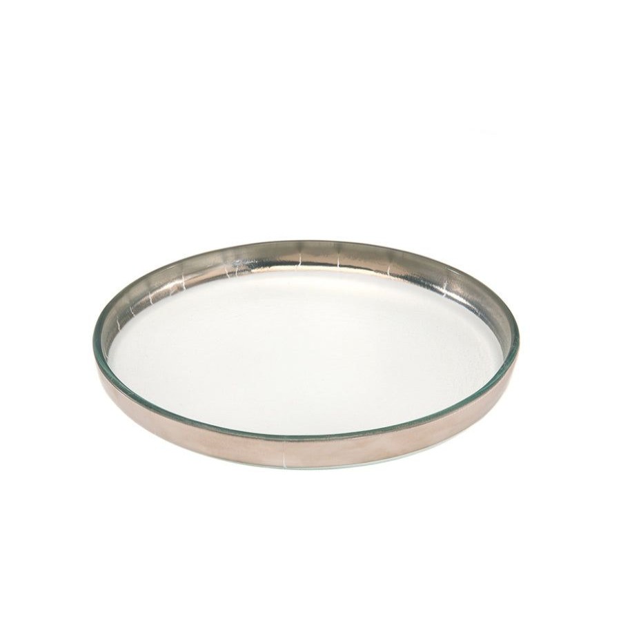 Dinnerware Annieglass | Mod Medium Round Plate