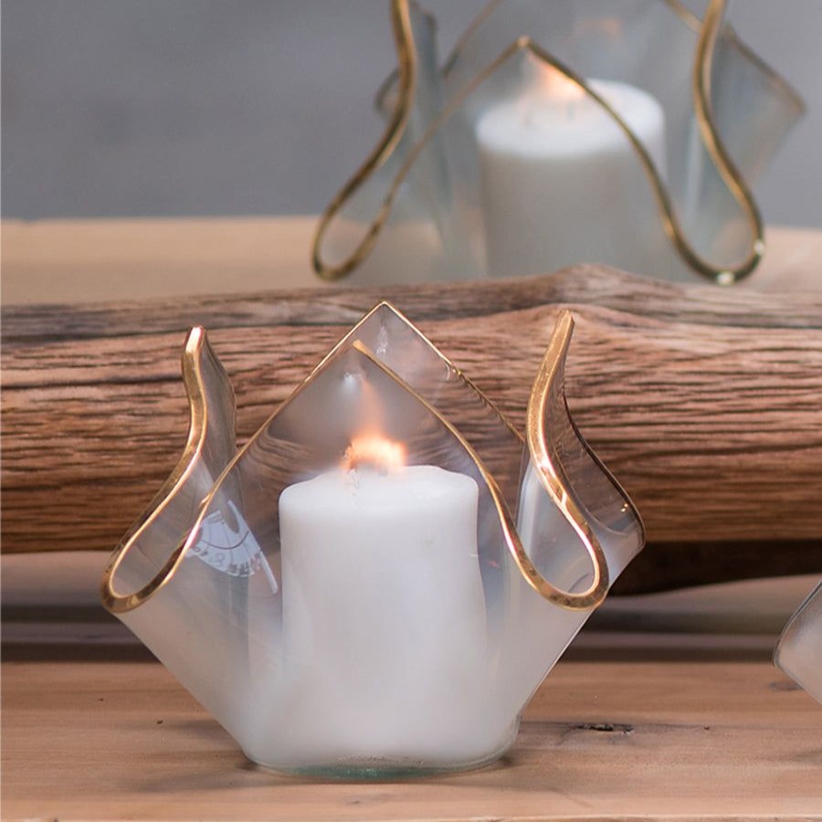 Home Decor Annieglass | Handkerchief Votive