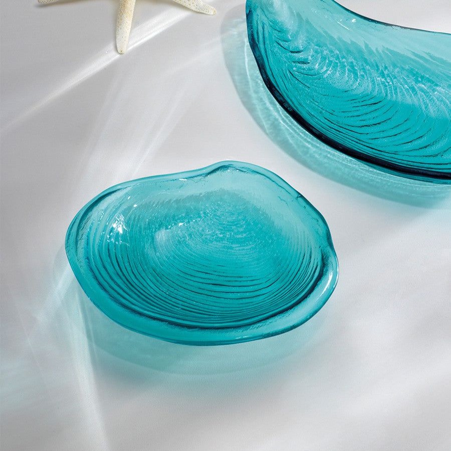 Dinnerware Annieglass | Clam Shell Ultramarine