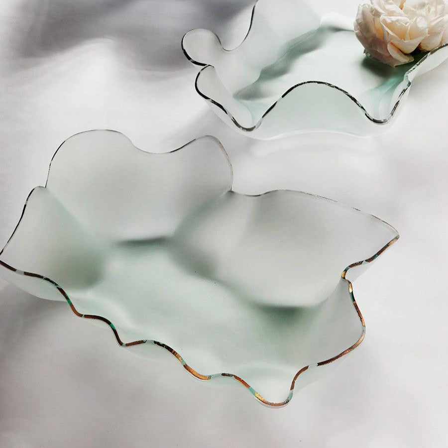 Home Decor Annieglass | Petal Frosted Sculpture